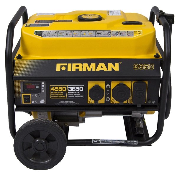 Advanced Distribution Services Portable Generator, 3,650 W Rated, 4,550 W Surge, 30 A/20 A A P03602